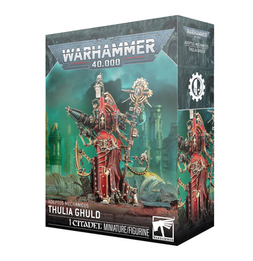 ADEPTUS MECHANICUS: THULIA GHULD ** RELEASES 18/04/2026 **
