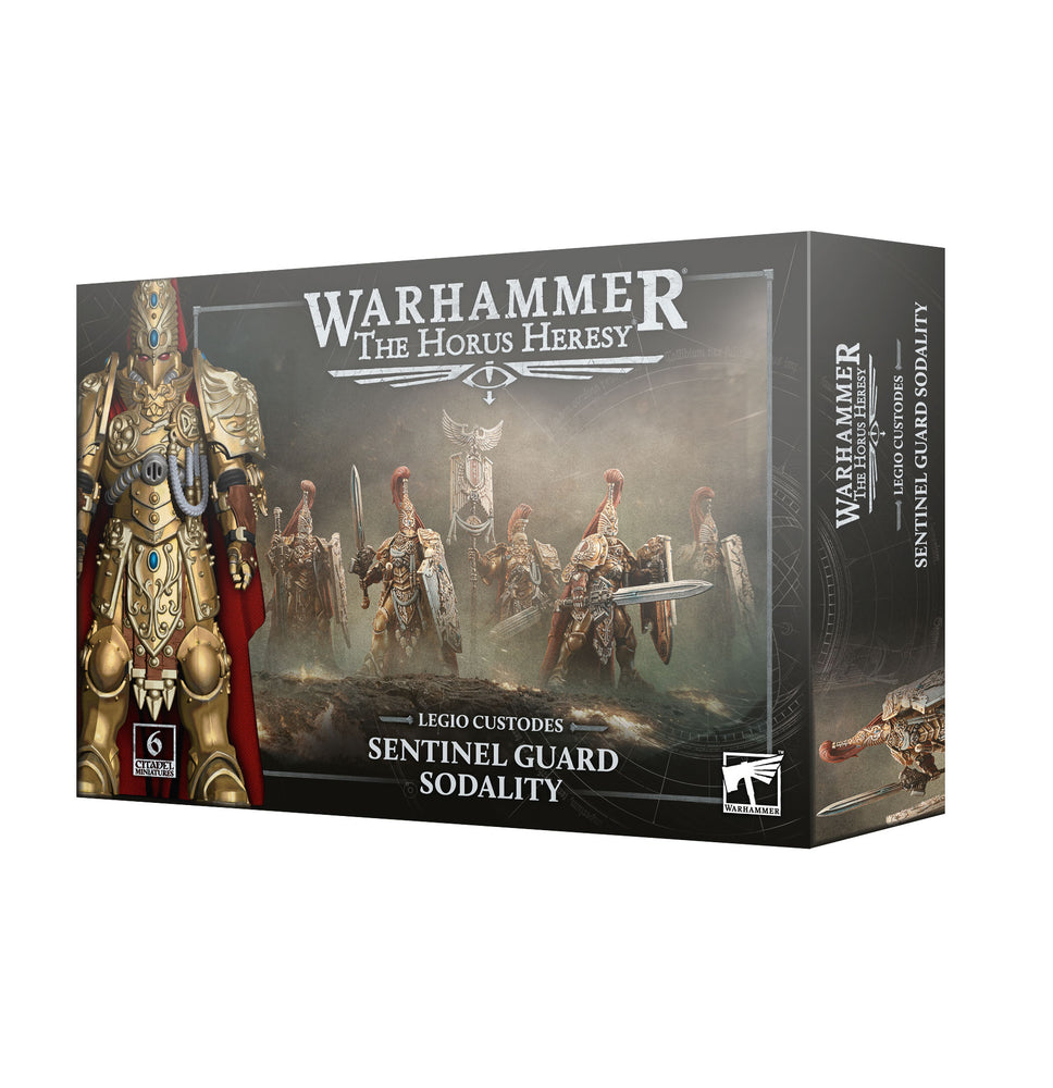 HORUS HERESY: LEGIO CUSTODES: SENTINEL GUARD SODALITY