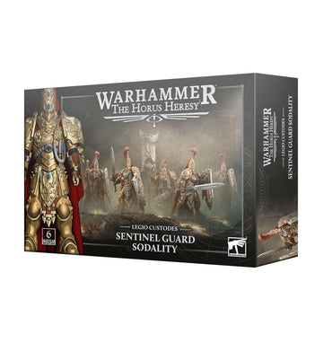 HORUS HERESY: LEGIO CUSTODES: SENTINEL GUARD SODALITY