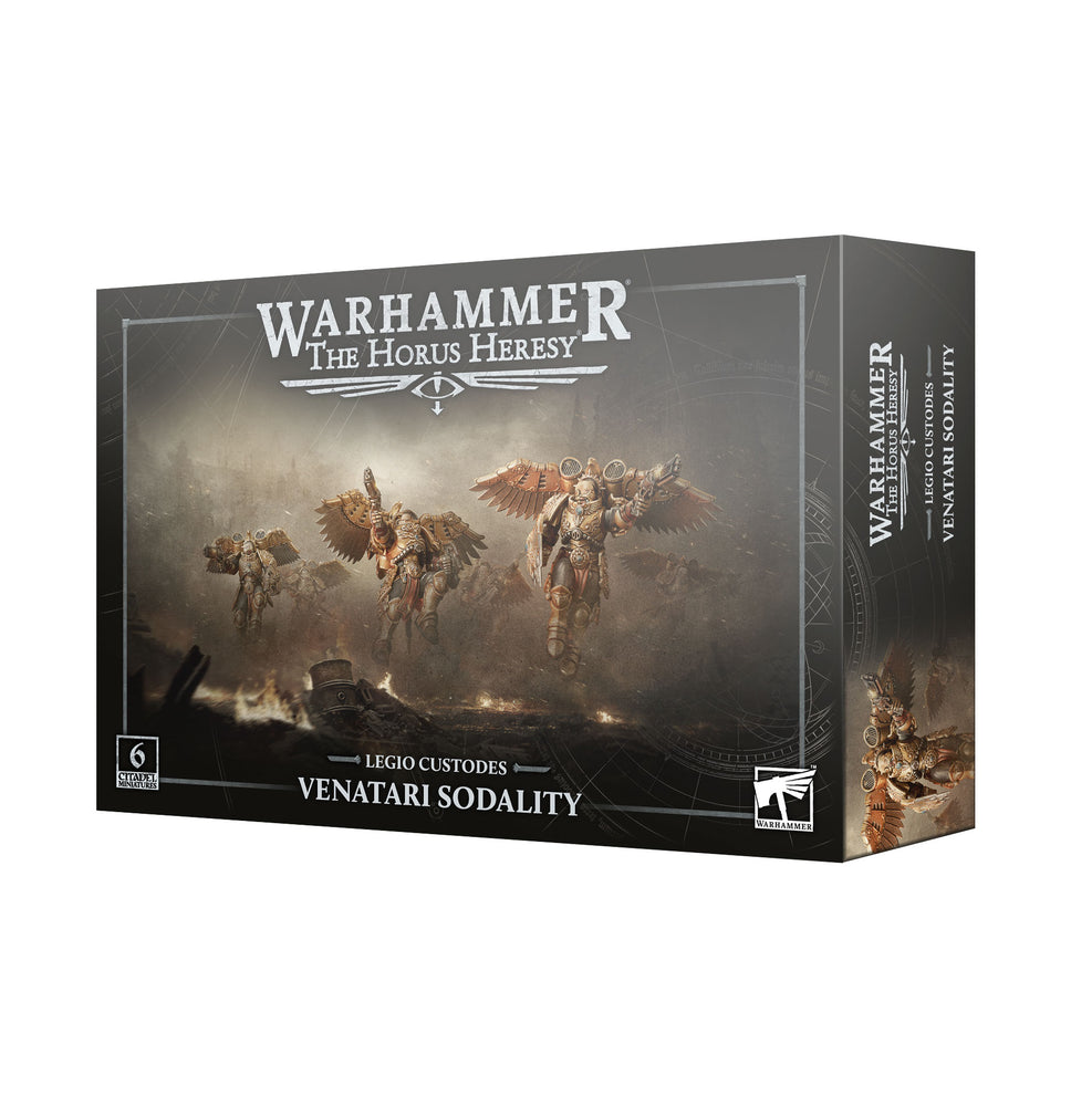 HORUS HERESY: LEGIO CUSTODES: VENATARI SODALITY