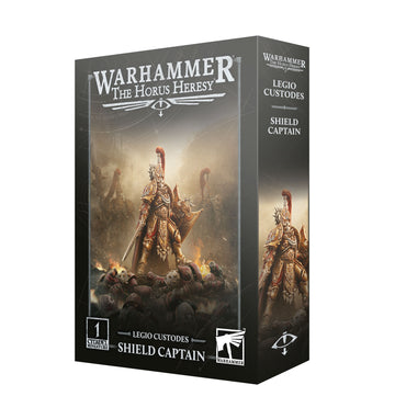 HORUS HERESY: LEGIO CUSTODES: SHIELD CAPTAIN