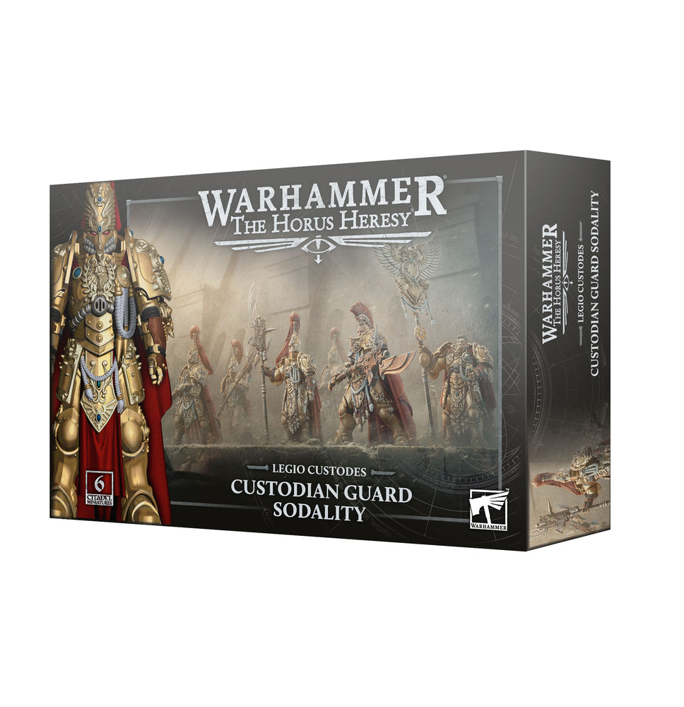 HORUS HERESY: LEGIO CUSTODES: CUSTODIAN GUARD SODALITY
