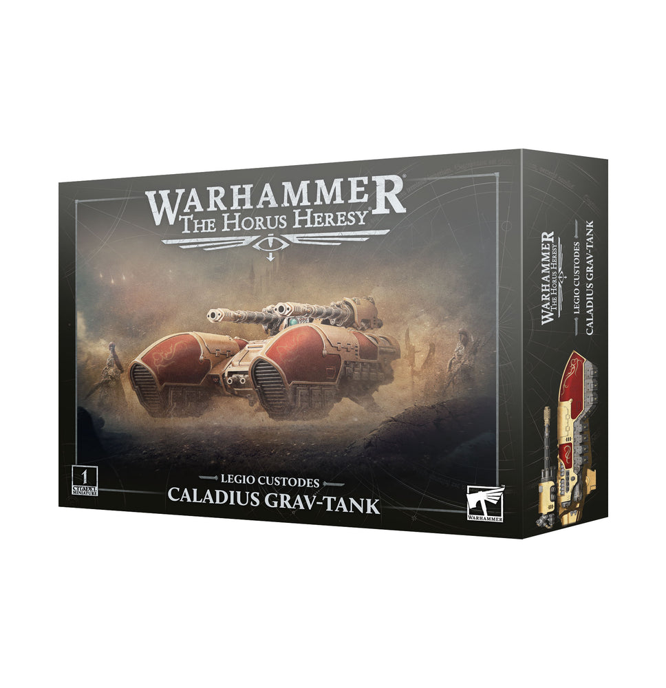 HORUS HERESY: LEGIO CUSTODES: CALADIUS GRAV-TANK