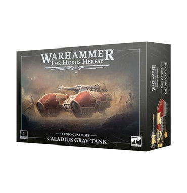 HORUS HERESY: LEGIO CUSTODES: CALADIUS GRAV-TANK