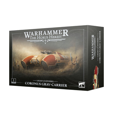 HORUS HERESY: LEGIO CUSTODES: CORONUS GRAV-CARRIER