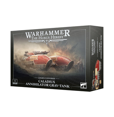 HORUS HERESY: LEGIO CUSTODES: CALADIUS GRAV-TANK ANNIHILATOR