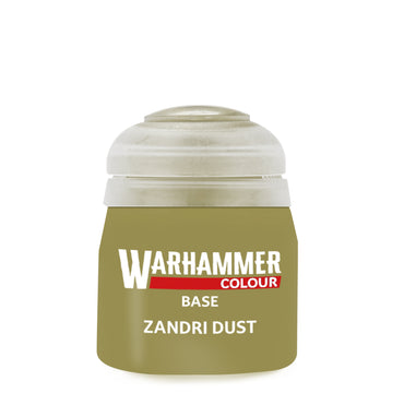 CITADEL BASE PAINT: ZANDRI DUST