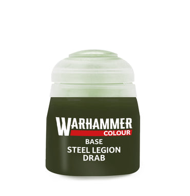 CITADEL BASE PAINT: STEEL LEGION DRAB