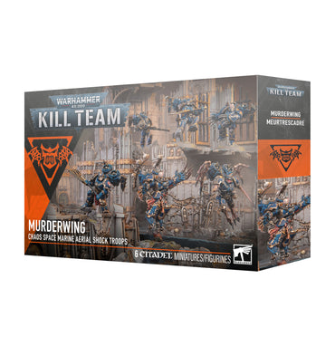 KILL TEAM: CHAOS SPACE MARINES: MURDERWING ** RELEASES 23/05/2026 **
