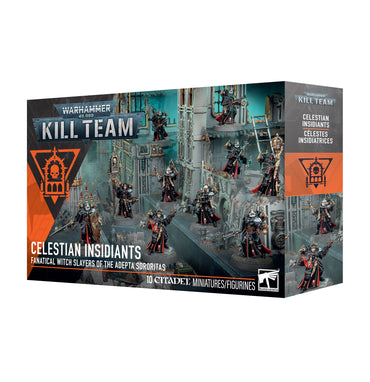 KILL TEAM: ADEPTS SORORITS: CELESTIAN INSIDIANTS ** RELEASES 23/05/2026 **