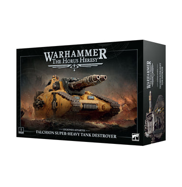 THE HORUS HERESY: LEGIONES ASTARTES: FALCHION SUPER-HEAVY TANK DESTROYER ** RELEASES 06/06/2026 **