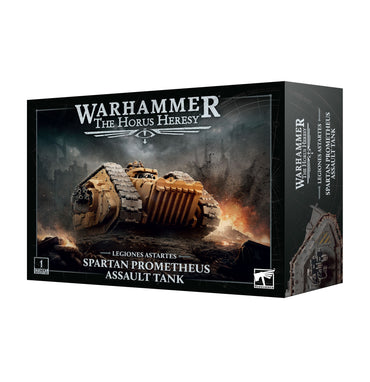 THE HORUS HERESY: LEGIONES ASTARTES: SPARTAN PROMETHEUS ASSAULT TANK ** RELEASES 06/06/2026 **