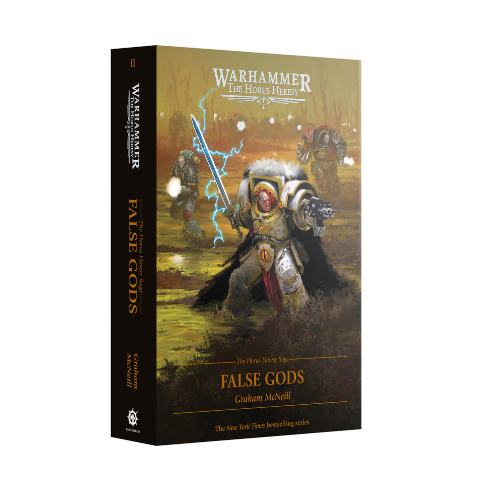 BLACK LIBRARY: THE HORUS HERESY SAGA: FALSE GODS (HARD BACK) ** RELEASED 04/07/2026 **