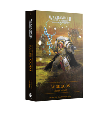 BLACK LIBRARY: THE HORUS HERESY SAGA: FALSE GODS (HARD BACK) ** RELEASED 04/07/2026 **