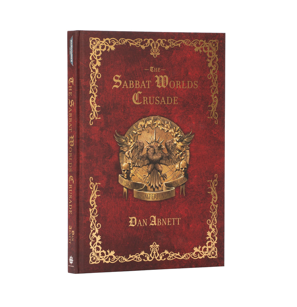 BLACK LIBRARY: THE SABBAT WORLDS CRUSADE (A4 HARD BACK) ** RELEASED 11/07/2026 **