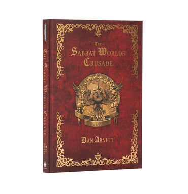 BLACK LIBRARY: THE SABBAT WORLDS CRUSADE (A4 HARD BACK) ** RELEASED 11/07/2026 **