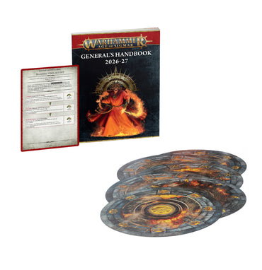 AGE OF SIGMAR: GENERAL'S HANDBOOK 2026 ** RELEASES 04/07/2024 **