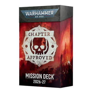 WARHAMMER 40K: CHAPTER APPROVED MISSION DECK ** RELEASES 27/06/20206 **