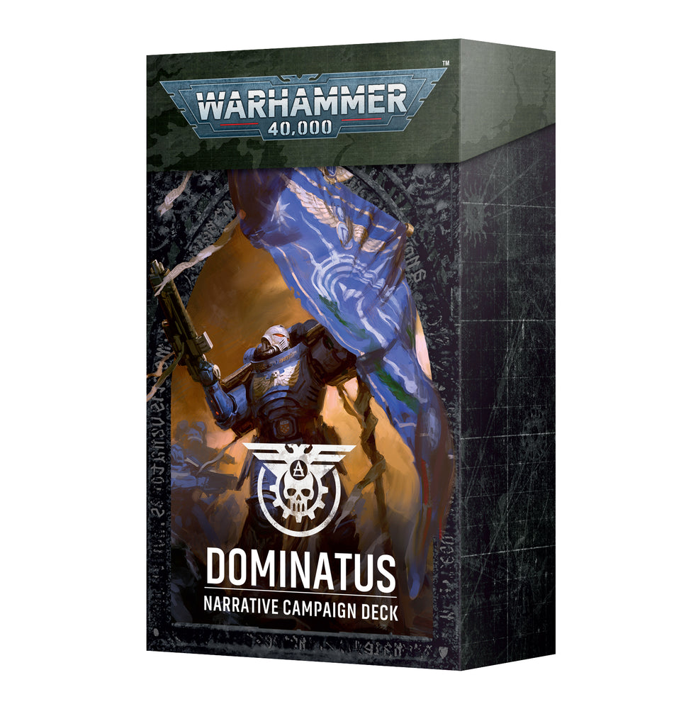WARHAMMER 40K: DOMINATUS - ARMAGEDDON ** RELEASES 27/06/20206 **