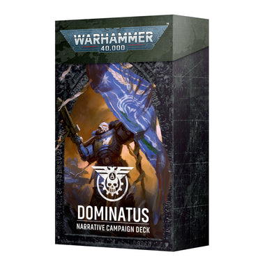 WARHAMMER 40K: DOMINATUS - ARMAGEDDON ** RELEASES 27/06/20206 **