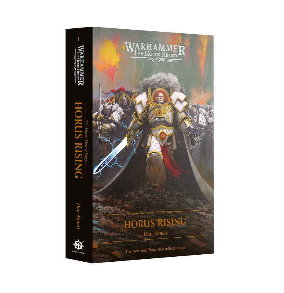 BLACK LIBRARY: THE HORUS HERESY SAGA: FALSE GODS (HARD BACK) ** RELEASED 04/07/2026 **
