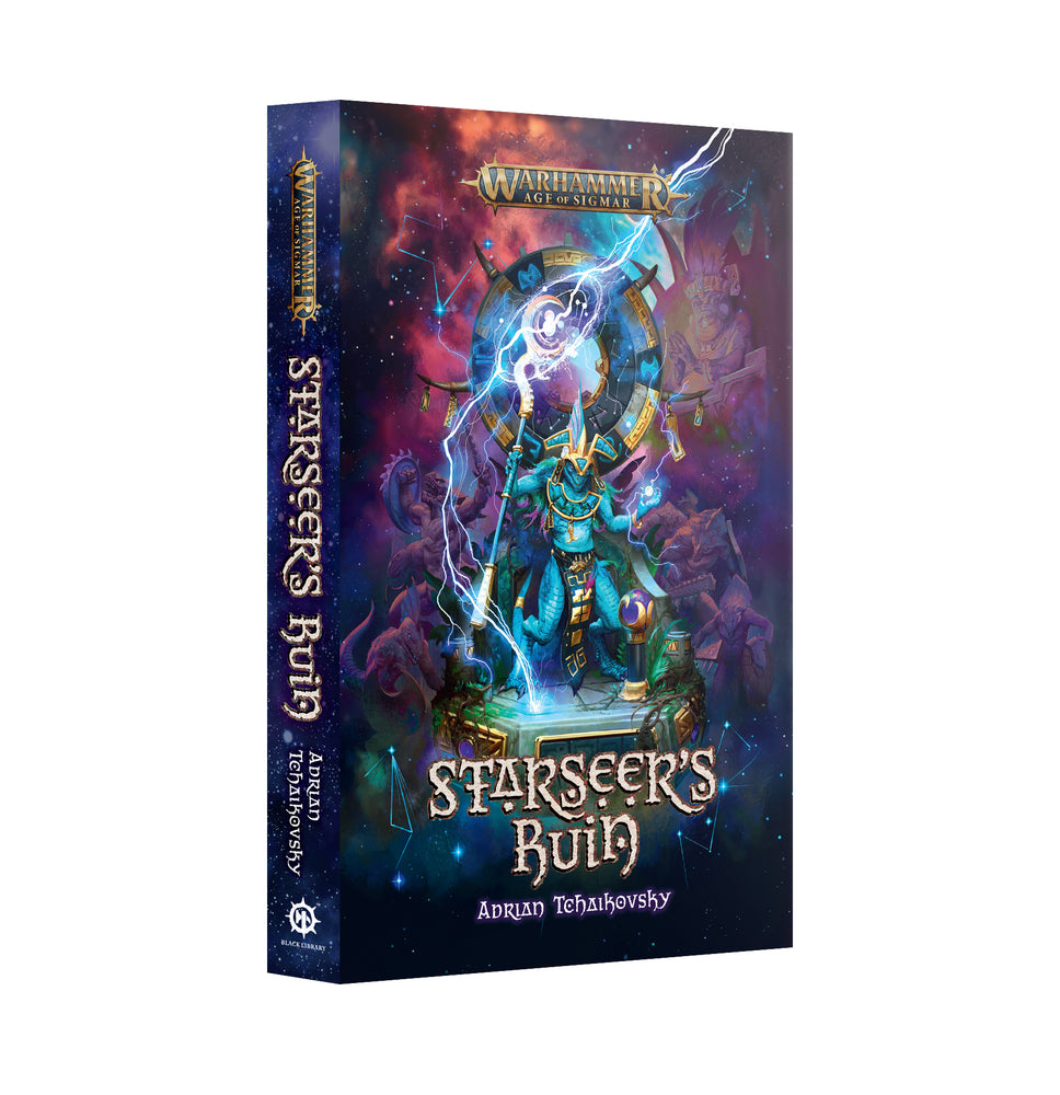 BLACK LIBRARY: STARSEER'S RUIN (PAPERBACK) ** RELEASED 11/07/2026 **