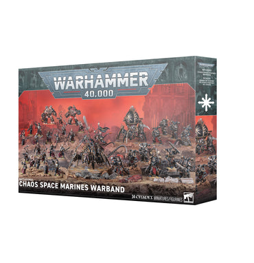 CHAOS SPACE MARINES: BATTLEFORCE: CHAOS SPACE MARINES WARBAND ** RELEASES 11/07/2026 **
