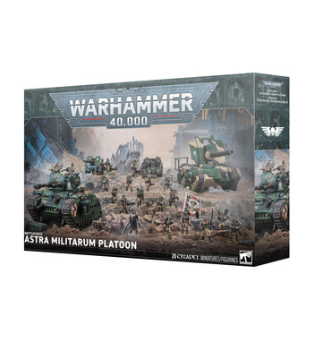 ASTRA MILITARUM: BATTLEFORCE: ASTRA MILITARUM PLATOON ** RELEASES 11/07/2026 **