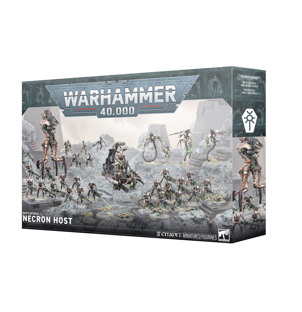 NECRONS: BATTLEFORCE: NECRON HOST** RELEASES 11/07/2026 **