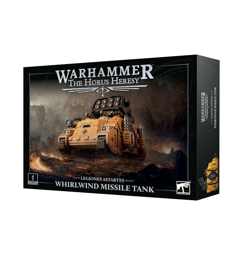 THE HORUS HERESY: LEGIONES ASTARTES:WHIRLWIND MISSILE TANK ** RELEASES 11/07/2026 **