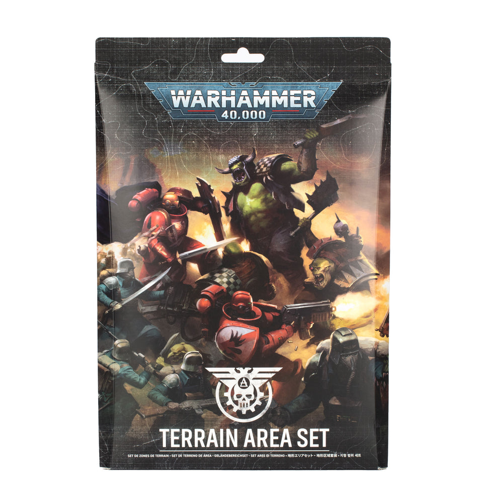WARHAMMER 40K: TERRAIN AREA SET ** RELEASES 27/06/20206 **