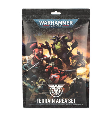WARHAMMER 40K: TERRAIN AREA SET ** RELEASES 27/06/20206 **