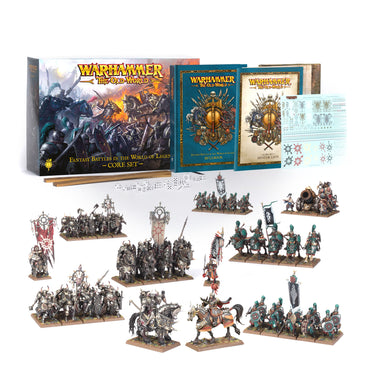 WARHAMMER: THE OLD WORLD: CORE SET ** RELEASES 18/07/2026 **
