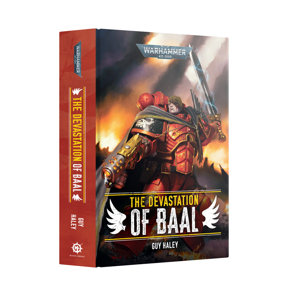 BLACK LIBRARY: THE DEVASTATION OF BAAL (HARDBACK) ** RELEASES 18/07/2026 **