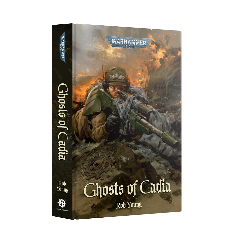 BLACK LIBRARY: GHOSTS OF CADIA (HARDBACK) ** RELEASES 18/07/2026 **
