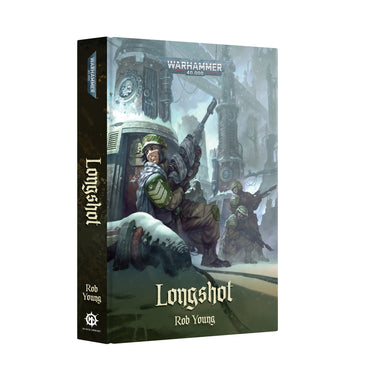 BLACK LIBRARY: LONGSHOT (HARDBACK) ** RELEASES 18/07/2026 **