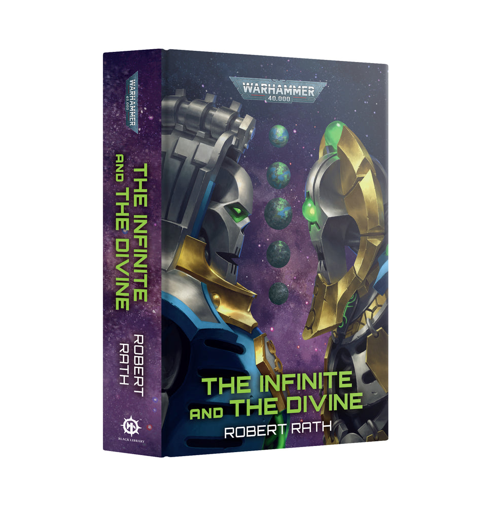 BLACK LIBRARY: THE INFINITE AND THE DIVINE (HARDBACK) ** RELEASES 15/08/2026 **