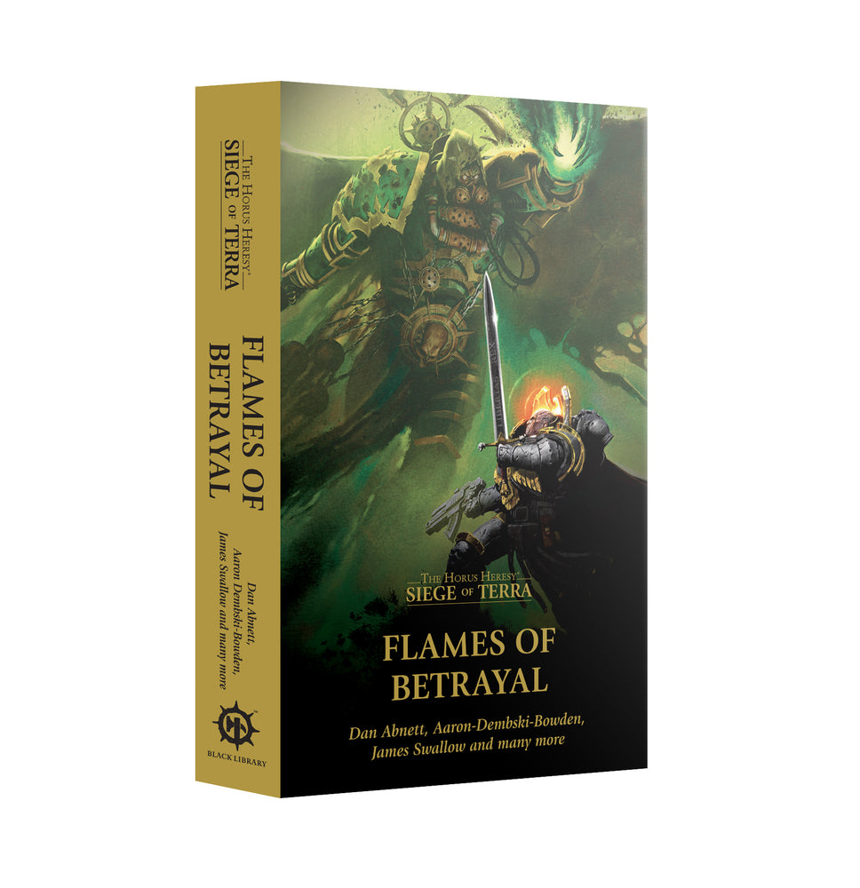 BLACK LIBRARY: FLAMES OF BETRAYAL (PAPERBACK) ** RELEASES 18/07/2026 **