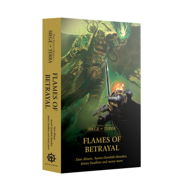BLACK LIBRARY: FLAMES OF BETRAYAL (PAPERBACK) ** RELEASES 18/07/2026 **