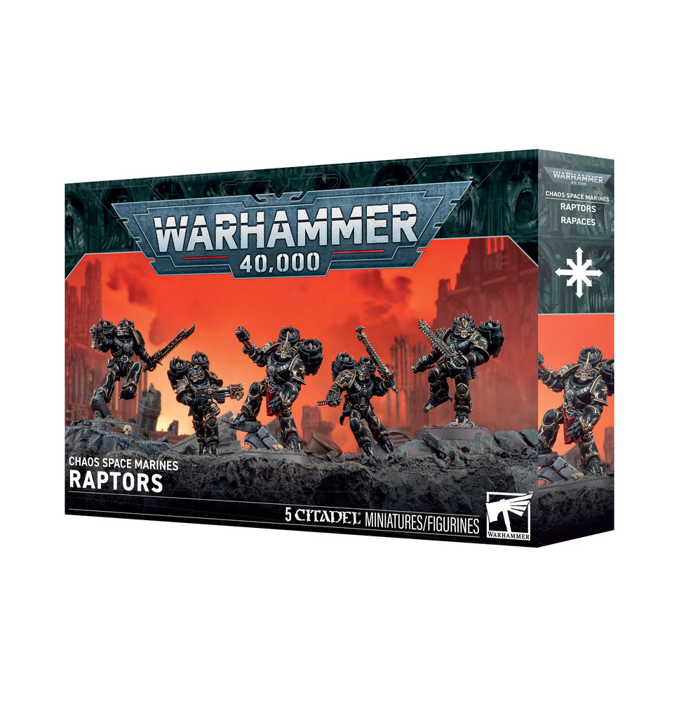 CHAOS SPACE MARINES: RAPTORS ** RELEASES 08/08/2029 **