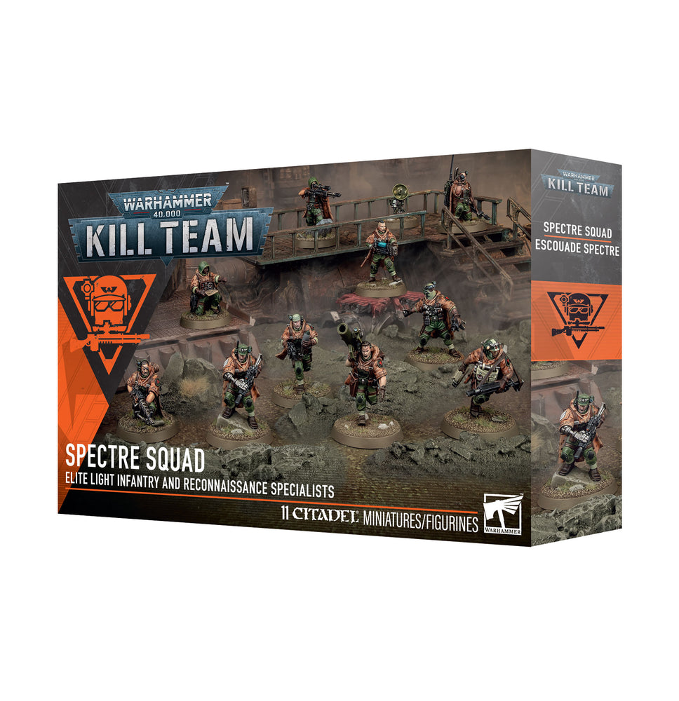 KILL TEAM: ASTRA MILUTARUM: SPECTRE SQUAD ** RELEASES 08/08/2029 **