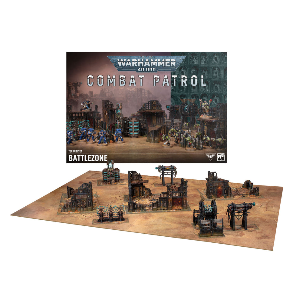 COMBAT PATROL: BATTLEZONE ** RELEASES 08/08/2029 **