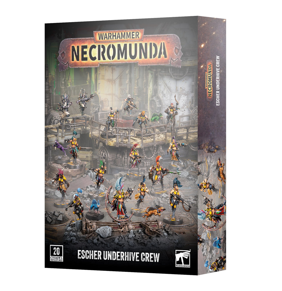 NECROMUNDA: ESCHER UNDERHIVE CREW ** RELEASES 15/08/2026 **