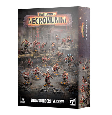NECROMUNDA: GOLIATH UNDERHIVE CREW ** RELEASES 15/08/2026 **