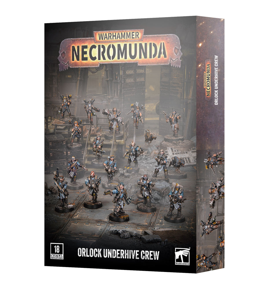 NECROMUNDA: ORLOCK UNDERHIVE CREW ** RELEASES 15/08/2026 **