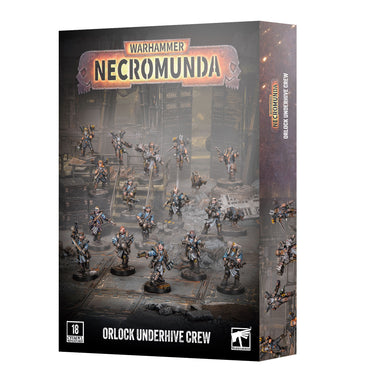 NECROMUNDA: ORLOCK UNDERHIVE CREW ** RELEASES 15/08/2026 **