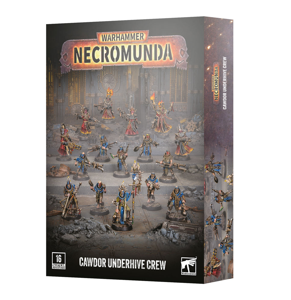 NECROMUNDA: CAWDOR UNDERHIVE CREW ** RELEASES 15/08/2026 **