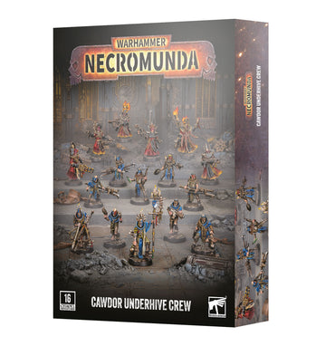 NECROMUNDA: CAWDOR UNDERHIVE CREW ** RELEASES 15/08/2026 **