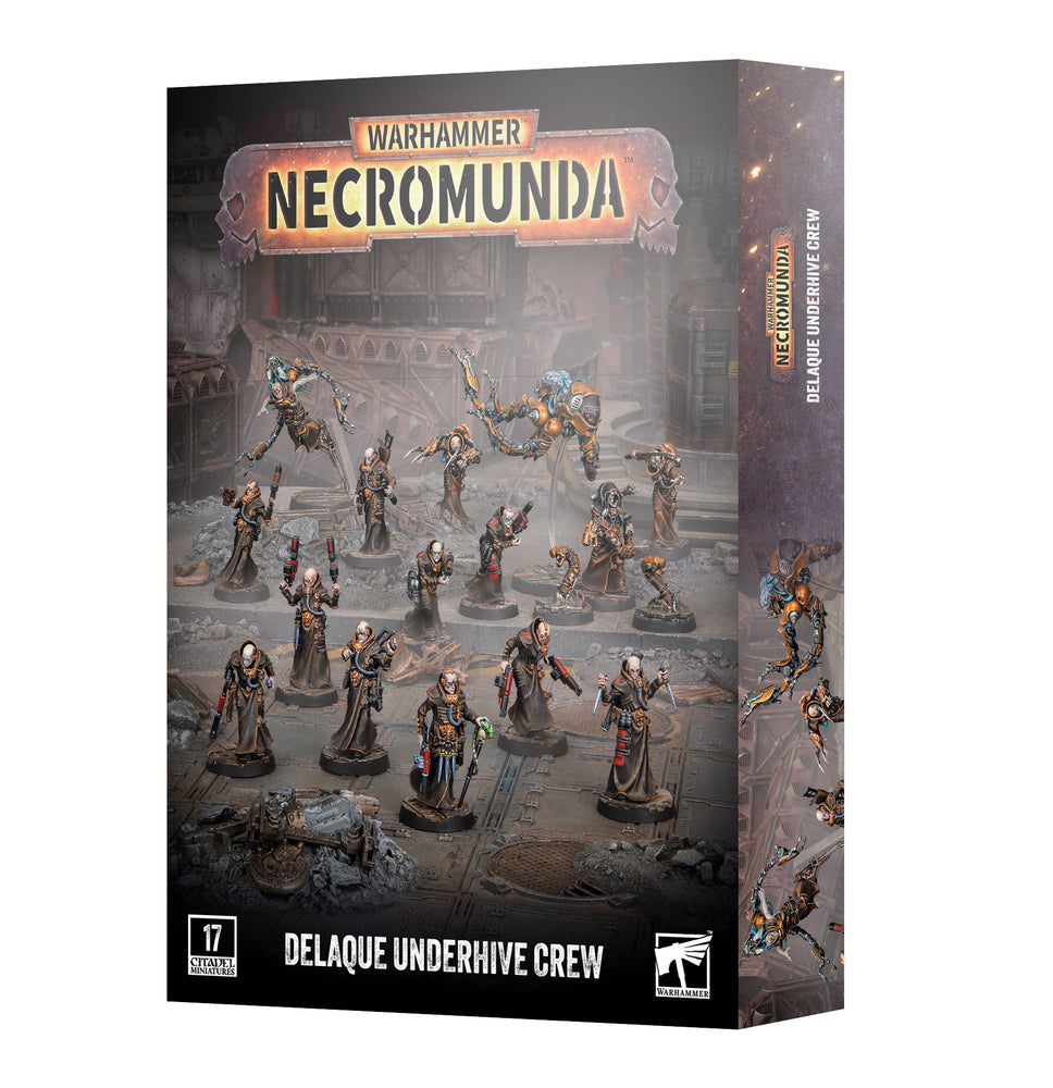 NECROMUNDA: DELAQUE UNDERHIVE CREW ** RELEASES 15/08/2026 **