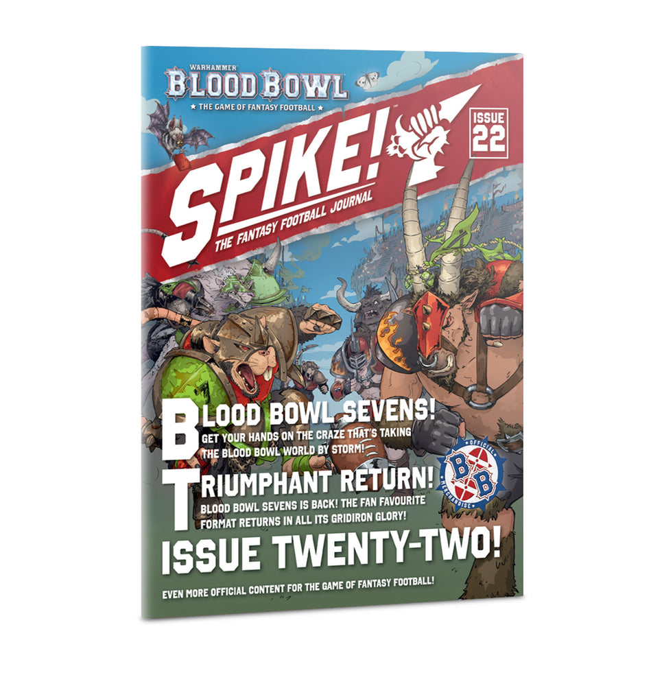 BLOOD BOWL: SPIKE! ISSUE 22 ** RELEASES 22/08/2026 **